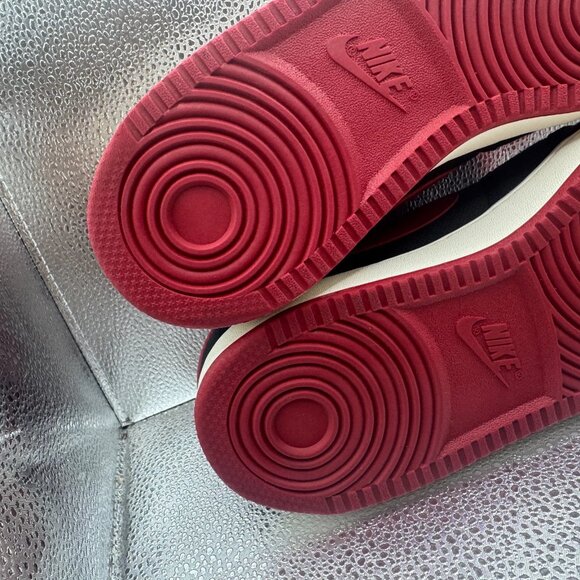 Size 11.5 Nike Air Jordan KO 1 Low QS Mens Black Red Athletic Shoes DX4981-006‎ main image 10